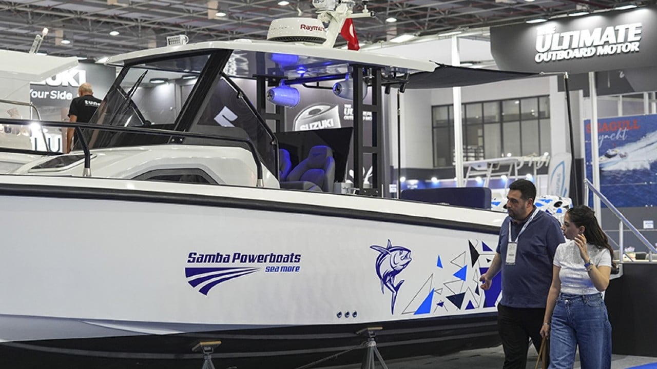 Foto - Bugün açılan fuara ilgi büyük Milyonluk yat ve tekneler vitrine çıktı