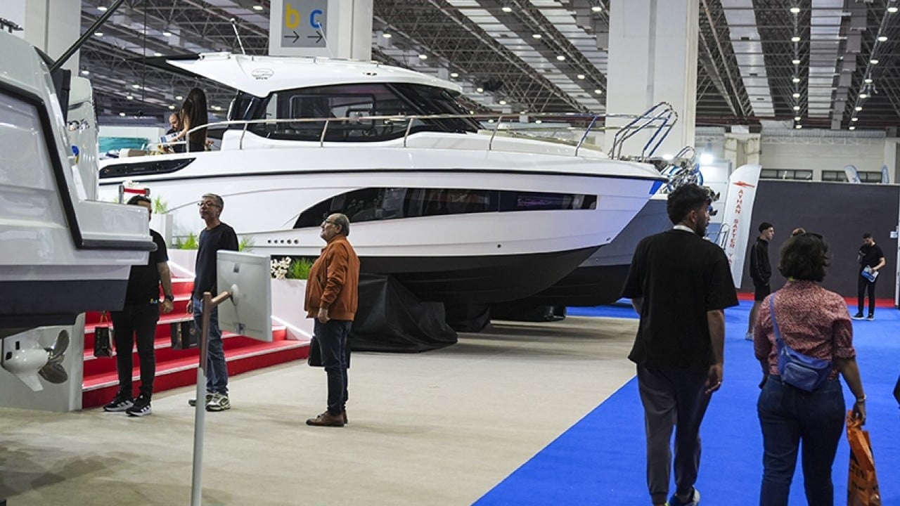 Foto - Bugün açılan fuara ilgi büyük Milyonluk yat ve tekneler vitrine çıktı