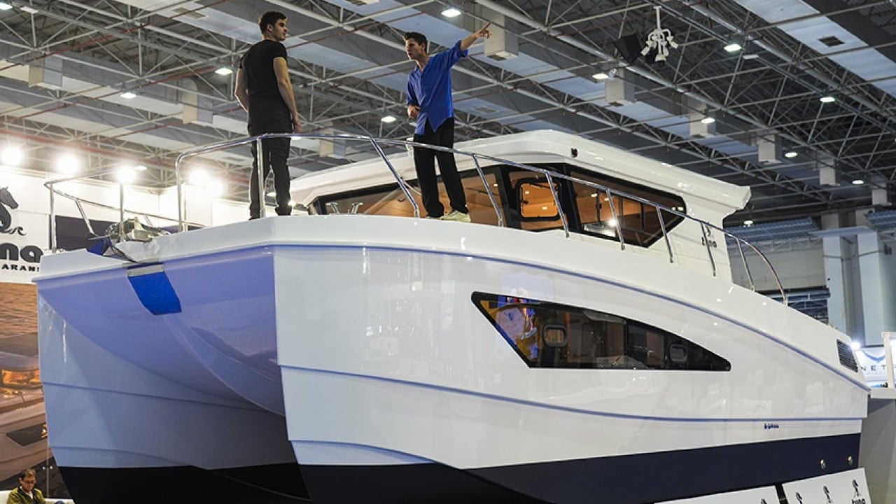 Foto - Bugün açılan fuara ilgi büyük Milyonluk yat ve tekneler vitrine çıktı