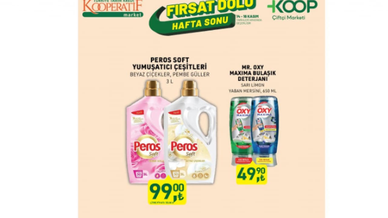 Foto - Bugün başladı sadece 3 gün sürecek! Tarım Kredi'de 14-16 Kasım fırsatları açıklandı