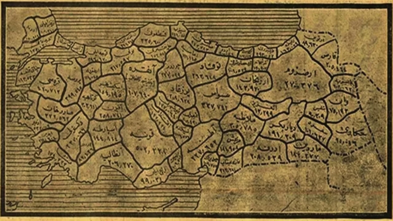 Foto - Bugün böyle biliyoruz ama... İşte şehirlerin Osmanlı dönemindeki isimleri