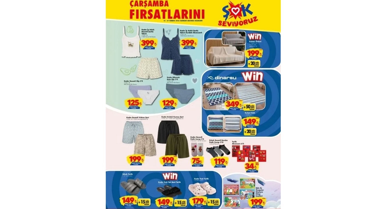 Foto - Bugün neler var neler! ŞOK'ta bahçe keyfi başlıyor
