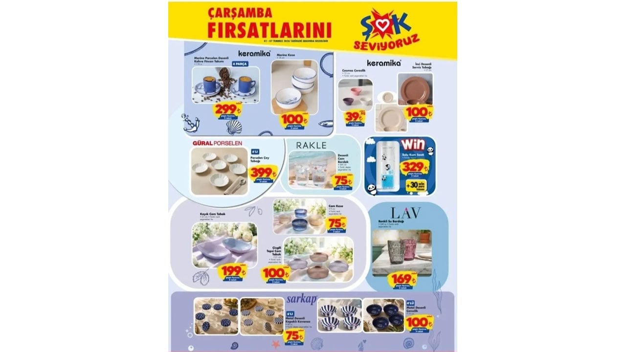 Foto - Bugün neler var neler! ŞOK'ta bahçe keyfi başlıyor