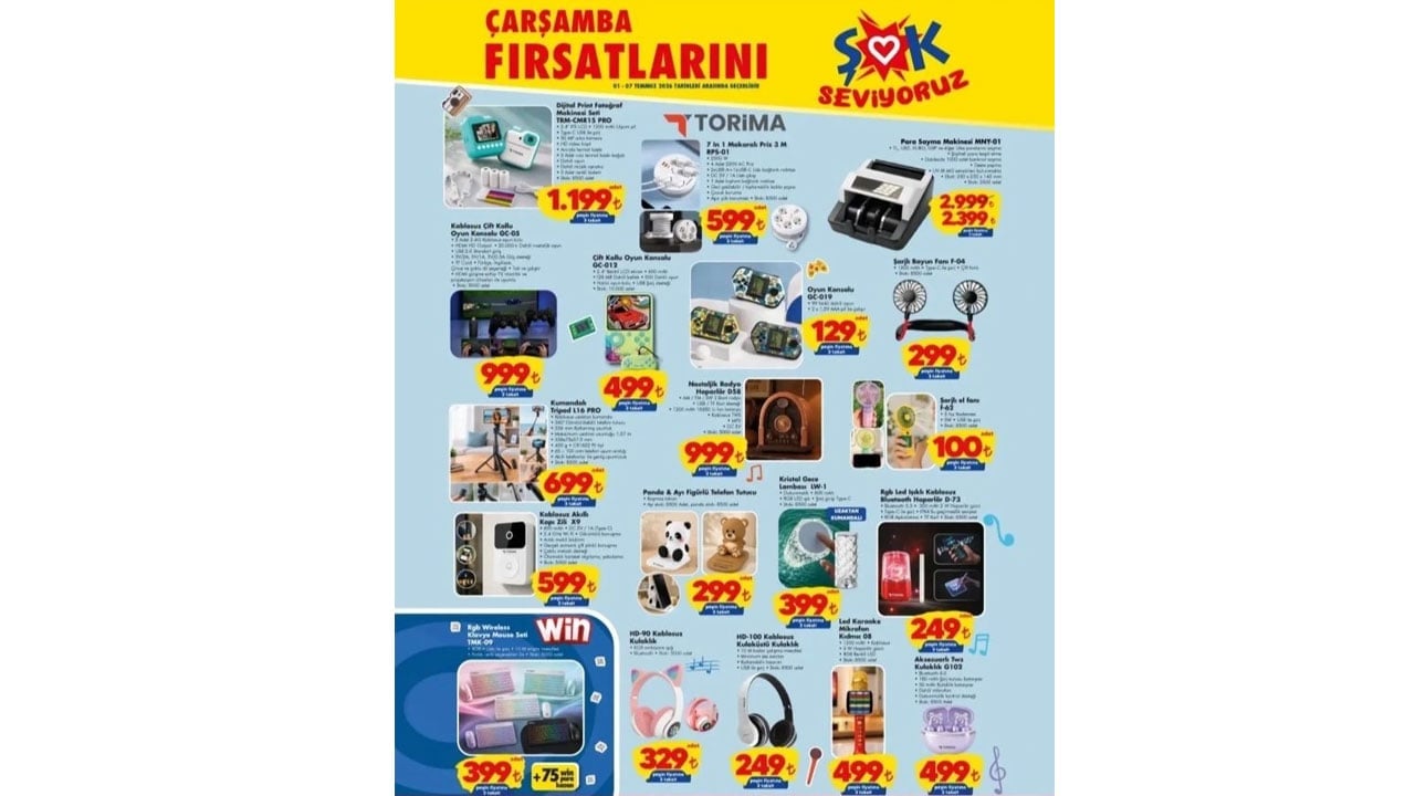 Foto - Bugün neler var neler! ŞOK'ta bahçe keyfi başlıyor