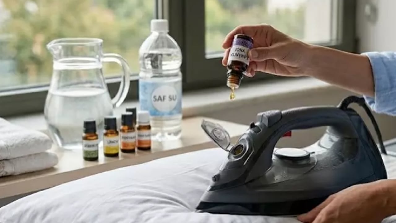 Foto - Buhar çıkışıyla birlikte dev oluyor resmen: Kötü kokulara en kolay numara ütü! Mis gibi kokuyor