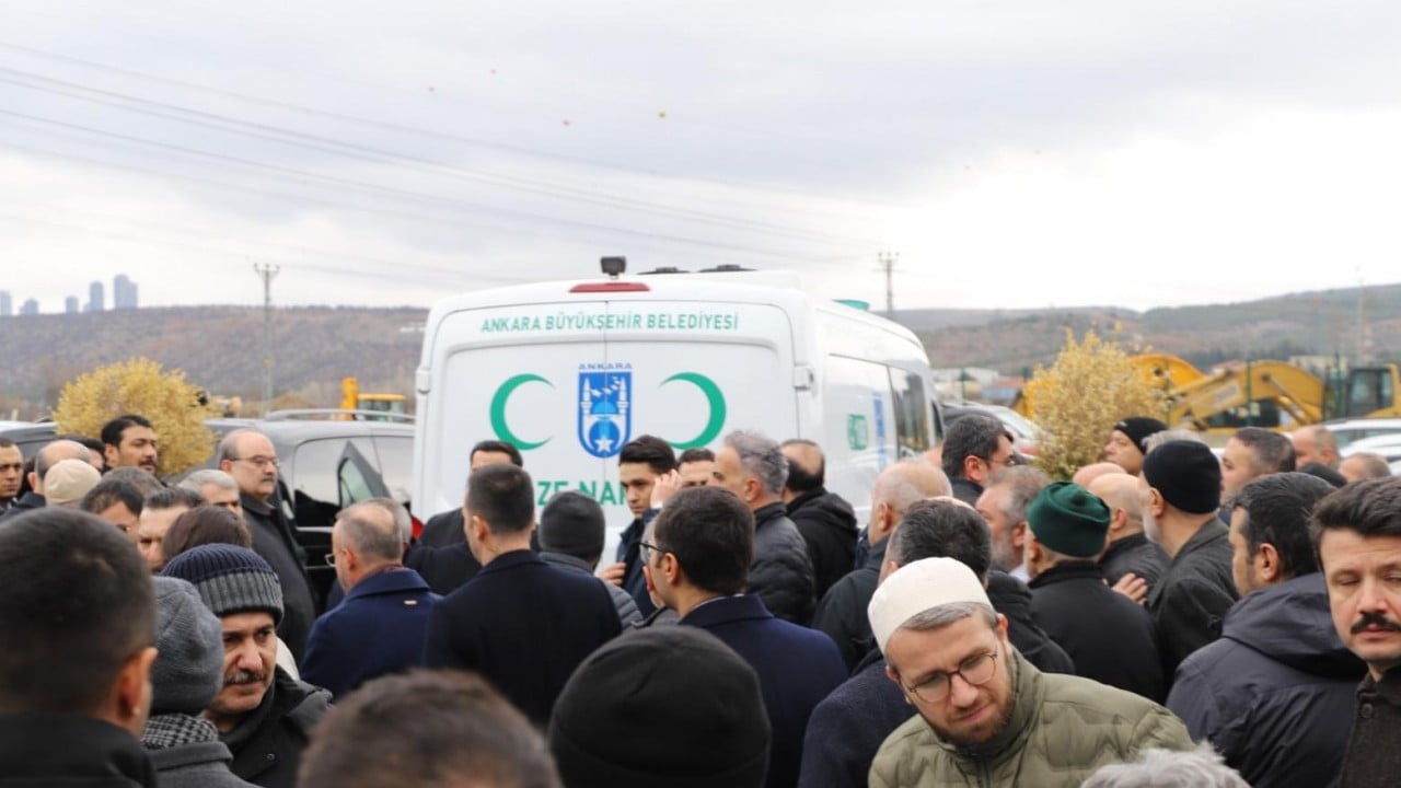 Foto - Bülent Akyürek ebediyete uğurlandı