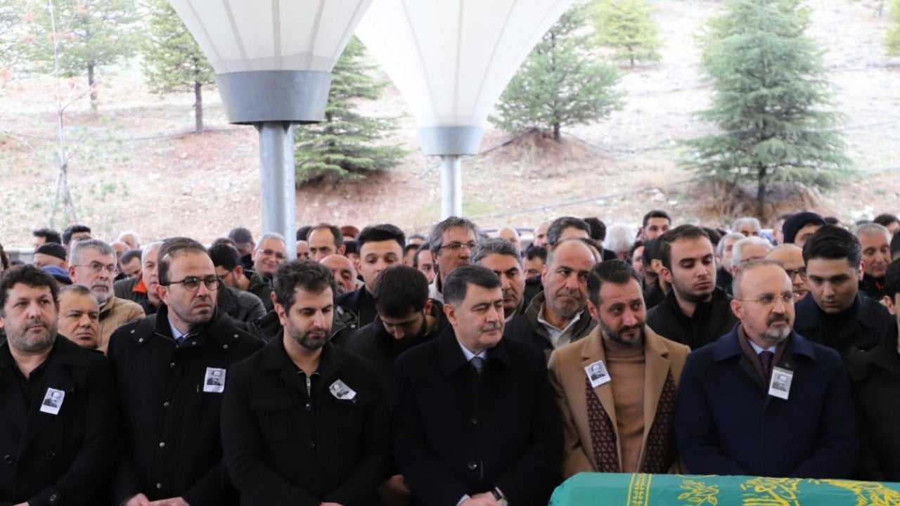 Foto - Bülent Akyürek ebediyete uğurlandı