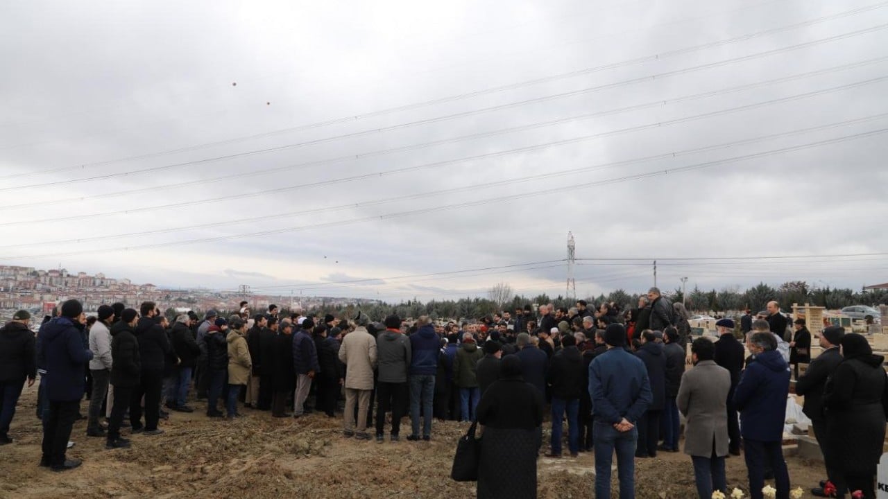 Foto - Bülent Akyürek ebediyete uğurlandı