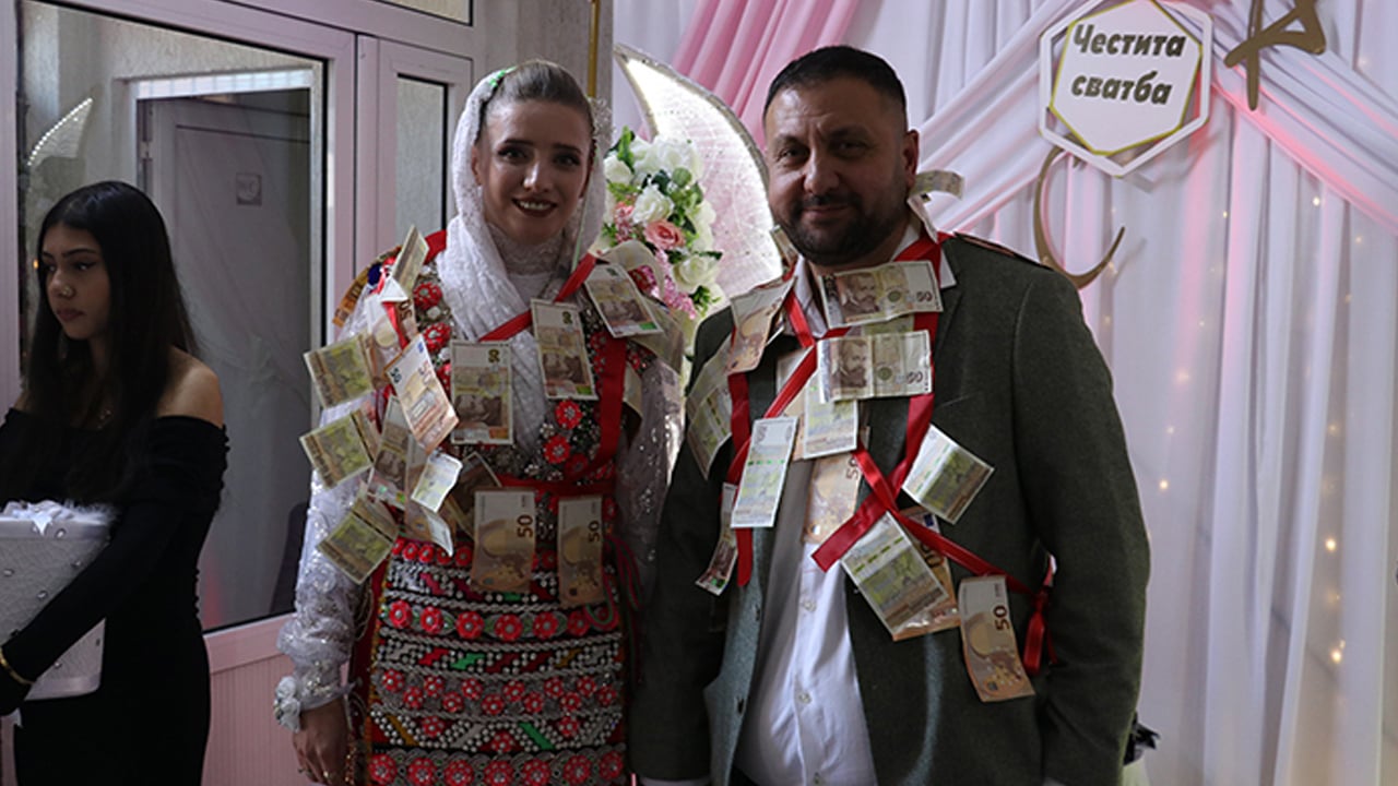 Foto - Bulgaristan'ın Müslüman köyünde binlerce yıllık 'Gelina' düğün geleneği sürüyor