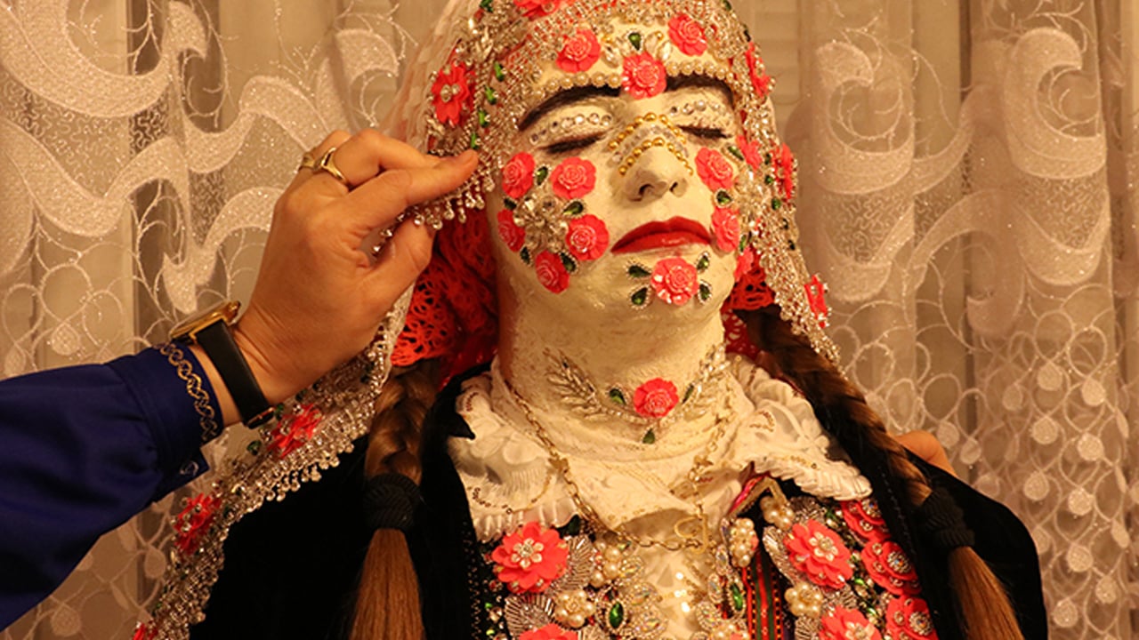 Foto - Bulgaristan'ın Müslüman köyünde binlerce yıllık 'Gelina' düğün geleneği sürüyor