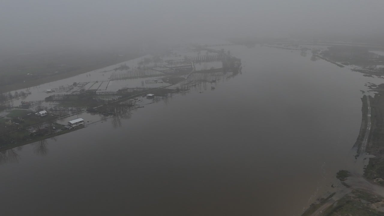 Foto - Bulgaristan’ın sorumsuz su politikası Edirne’yi teyakkuza geçirdi! Meriç’te ‘Turuncu Alarm’