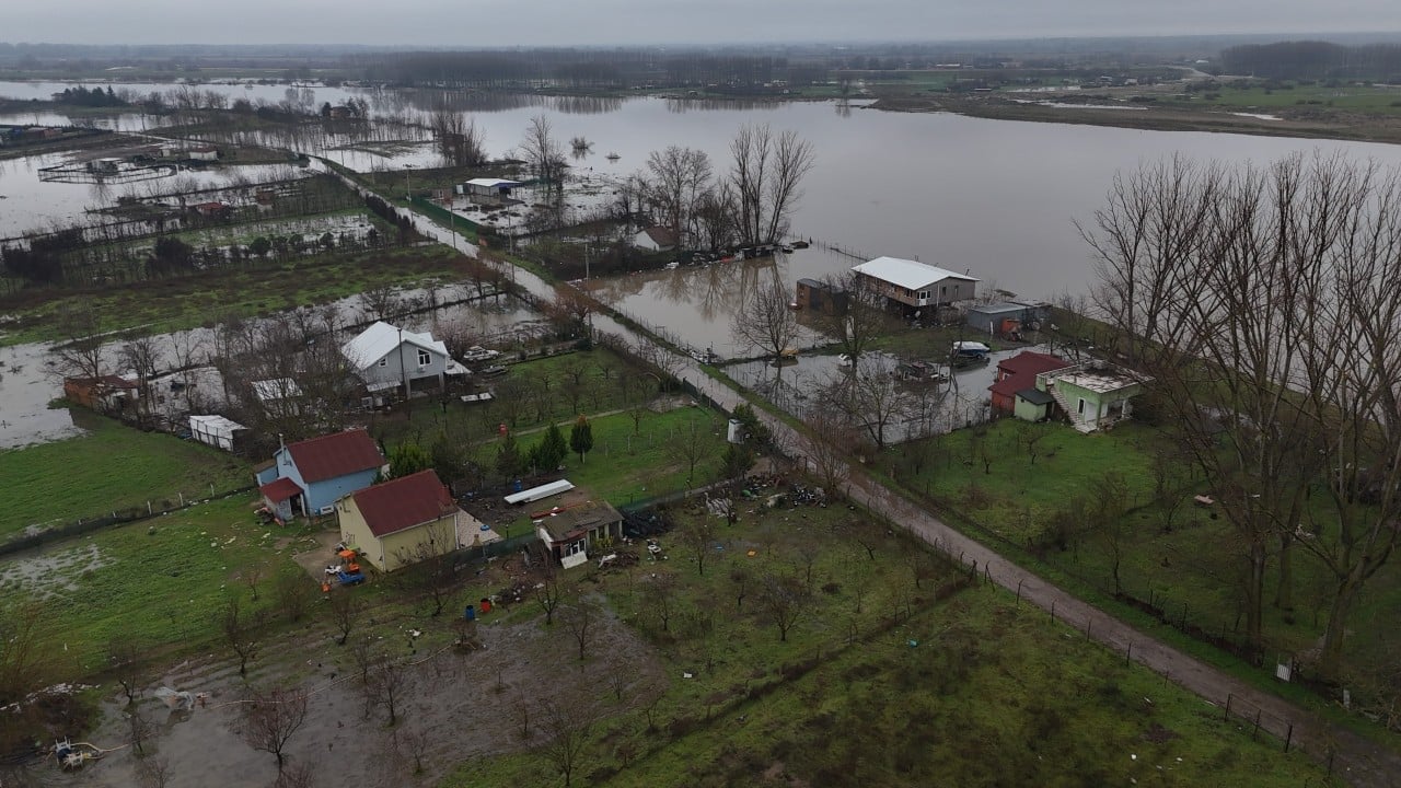 Foto - Bulgaristan’ın sorumsuz su politikası Edirne’yi teyakkuza geçirdi! Meriç’te ‘Turuncu Alarm’