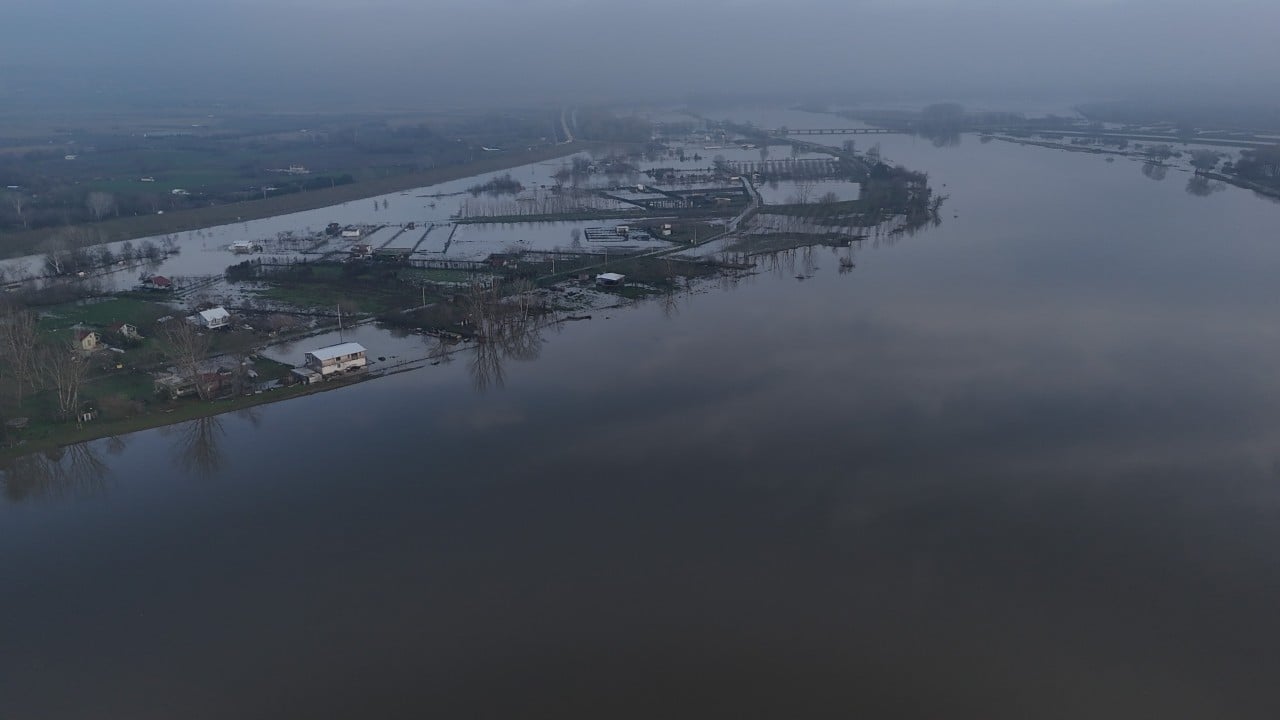 Bulgaristan’ın sorumsuz su politikası Edirne’yi teyakkuza geçirdi! Meriç’te ‘Turuncu Alarm’