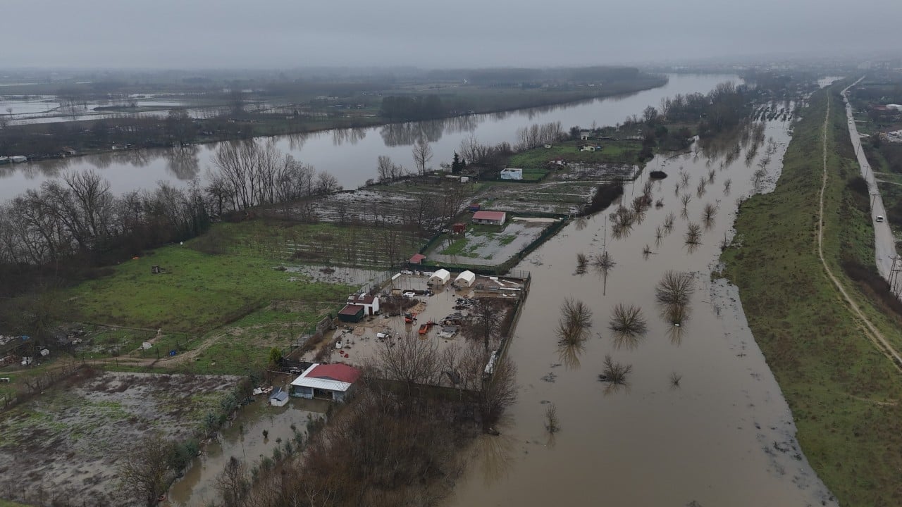 Foto - Bulgaristan’ın sorumsuz su politikası Edirne’yi teyakkuza geçirdi! Meriç’te ‘Turuncu Alarm’