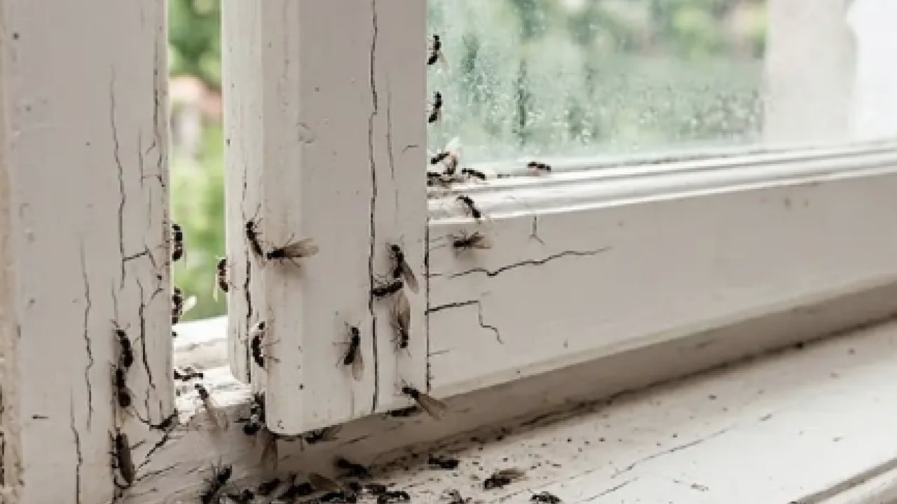 Foto - Buluşma noktası olabilir mi? Uçan karıncaların eve gelme sebebi belli oldu! Pes dedirten sebepler