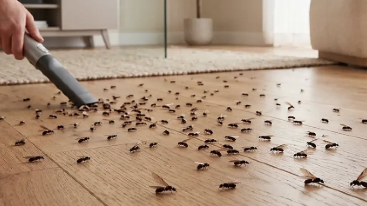 Foto - Buluşma noktası olabilir mi? Uçan karıncaların eve gelme sebebi belli oldu! Pes dedirten sebepler