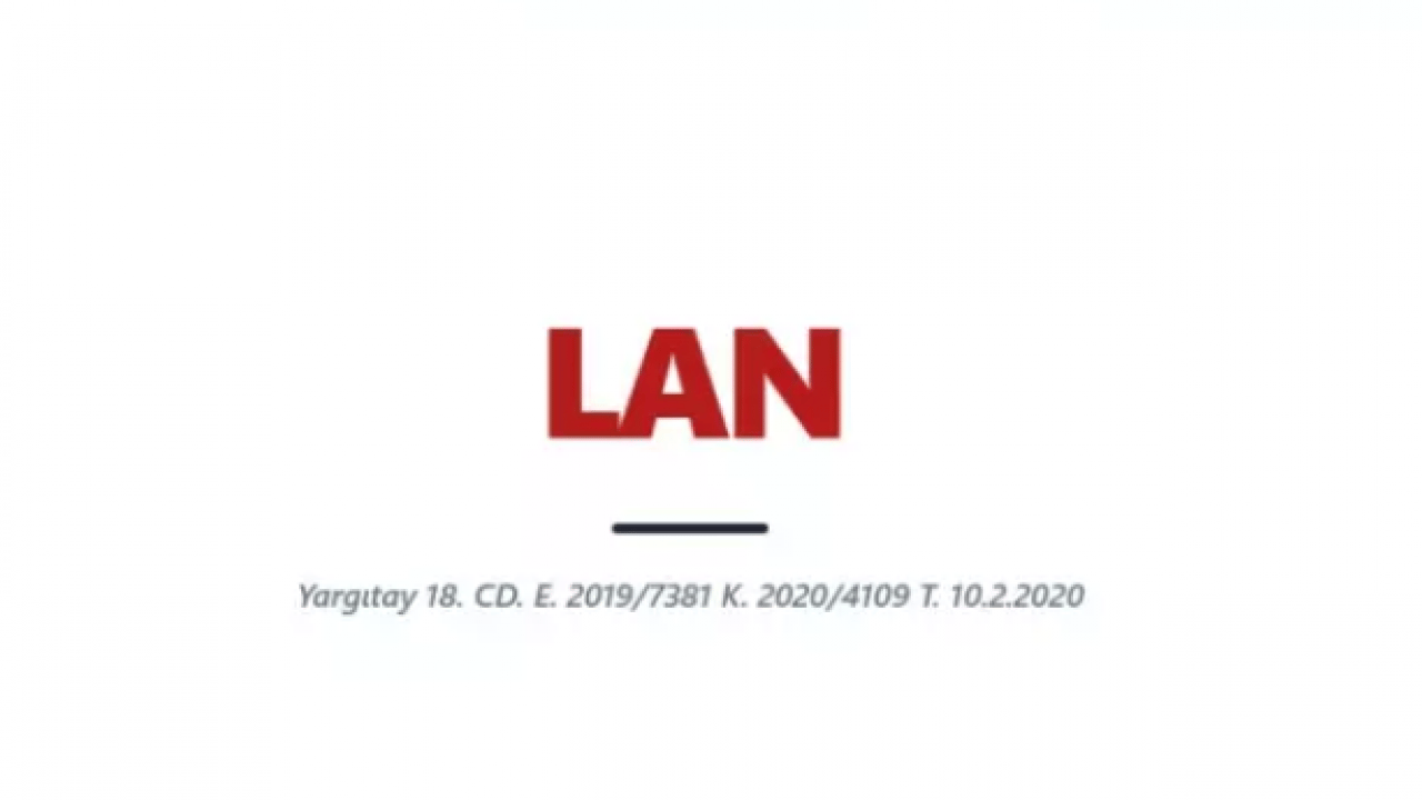 Foto - Bundan sonra söylerken iki kez düşünün: İşte Yargıtay'a göre hakaret sayılmayan kelimeler