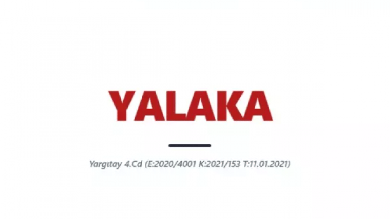 Foto - Bundan sonra söylerken iki kez düşünün: İşte Yargıtay'a göre hakaret sayılmayan kelimeler