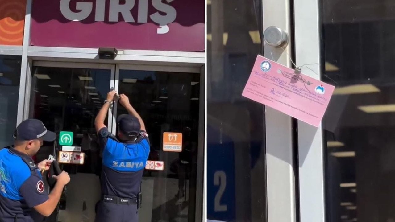 Foto - Bunlar gerçekten hiç akıllanmıyor! Dev market zinciri, skandal sonrası mühürlendi