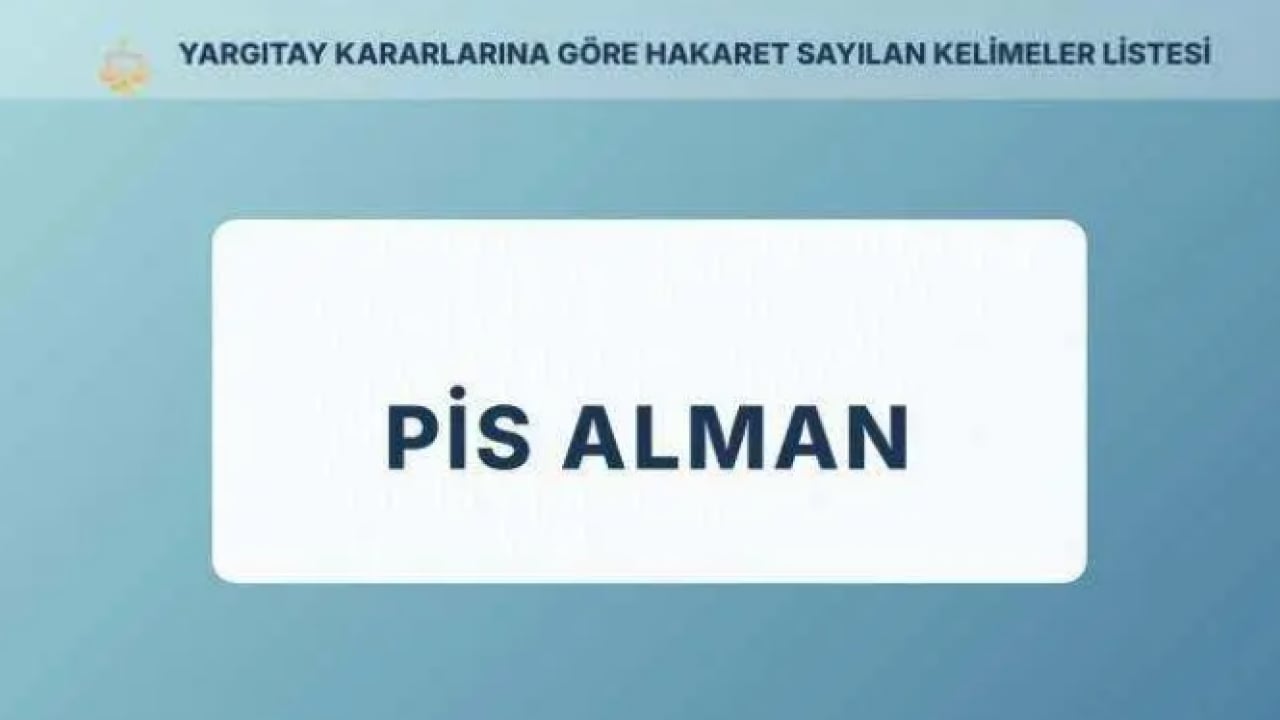 Foto - Bunlar söylemeden önce iki kere düşünün! Yargıtay o lafı hakaret saydı!