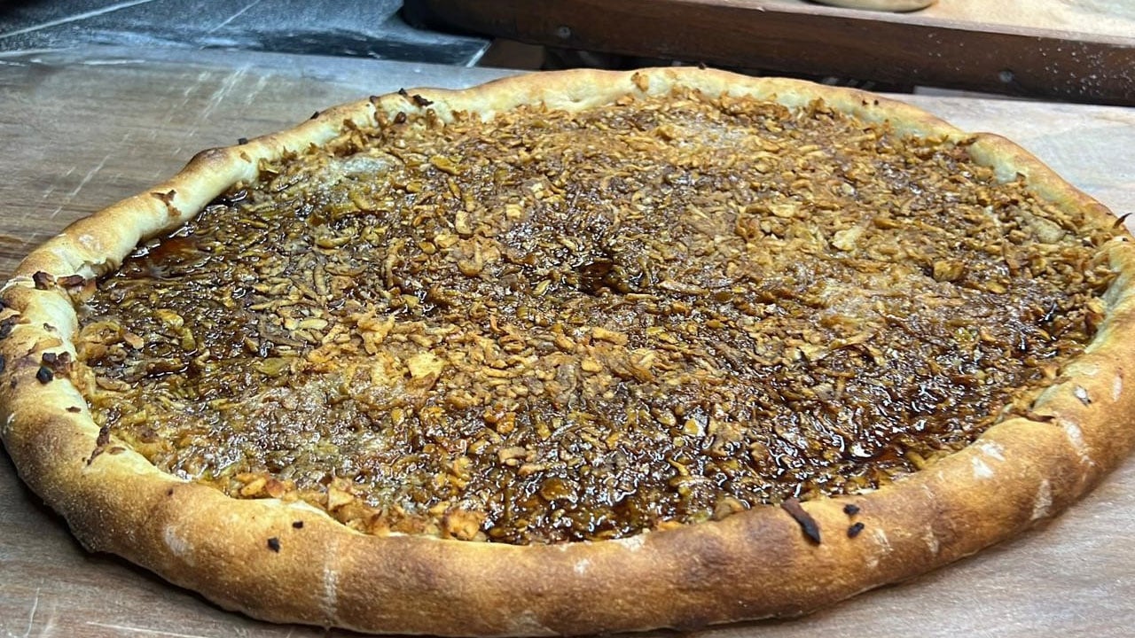 Foto - Bunu da yaptılar! Bakın bu pidenin içinde ne var?