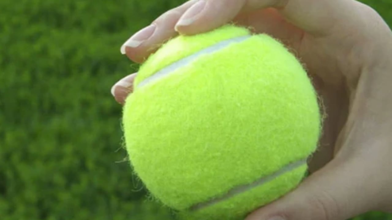Foto - Bunu daha önce duymadınız! İşte Uçağa tenis topuyla binmenin faydası!