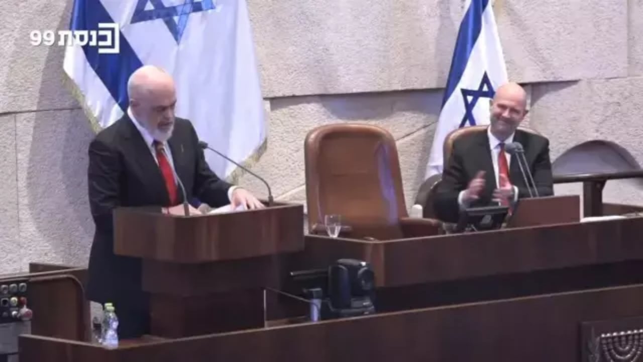Foto - Bunu hiç beklemiyorlardı! Erdoğan’ın yakın dostu Arnavutluk Başbakanı’nın İsrail Parlamentosu’ndaki "Türkiye" çıkışı olay oldu