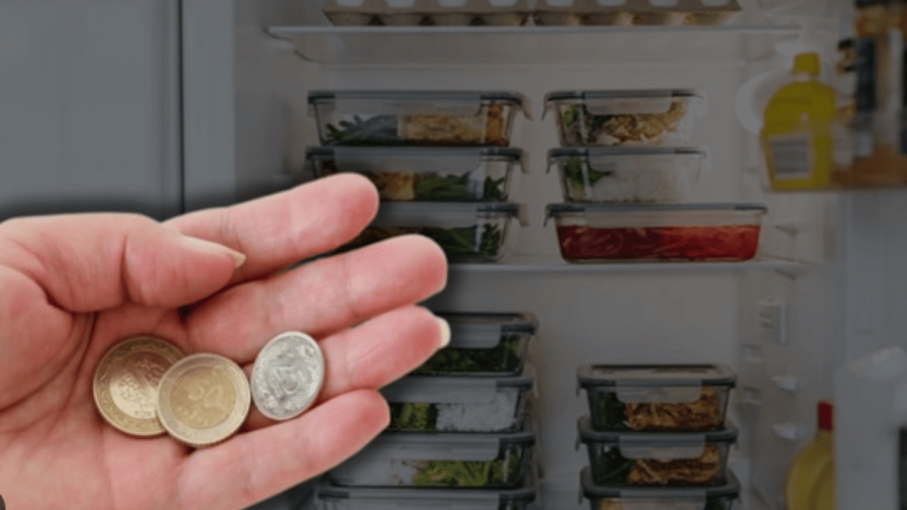 Foto - Bunu kimse bilmiyor: Buzdolabına 1 TL koyunca bakın ne oluyor!