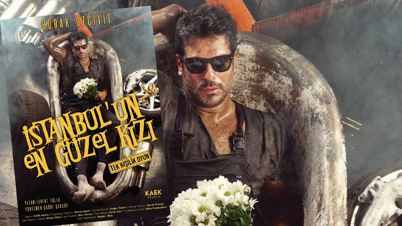 Burak Özçivit’ten sürpriz: Tek kişilik tiyatro oyunu! Projesi belli oldu