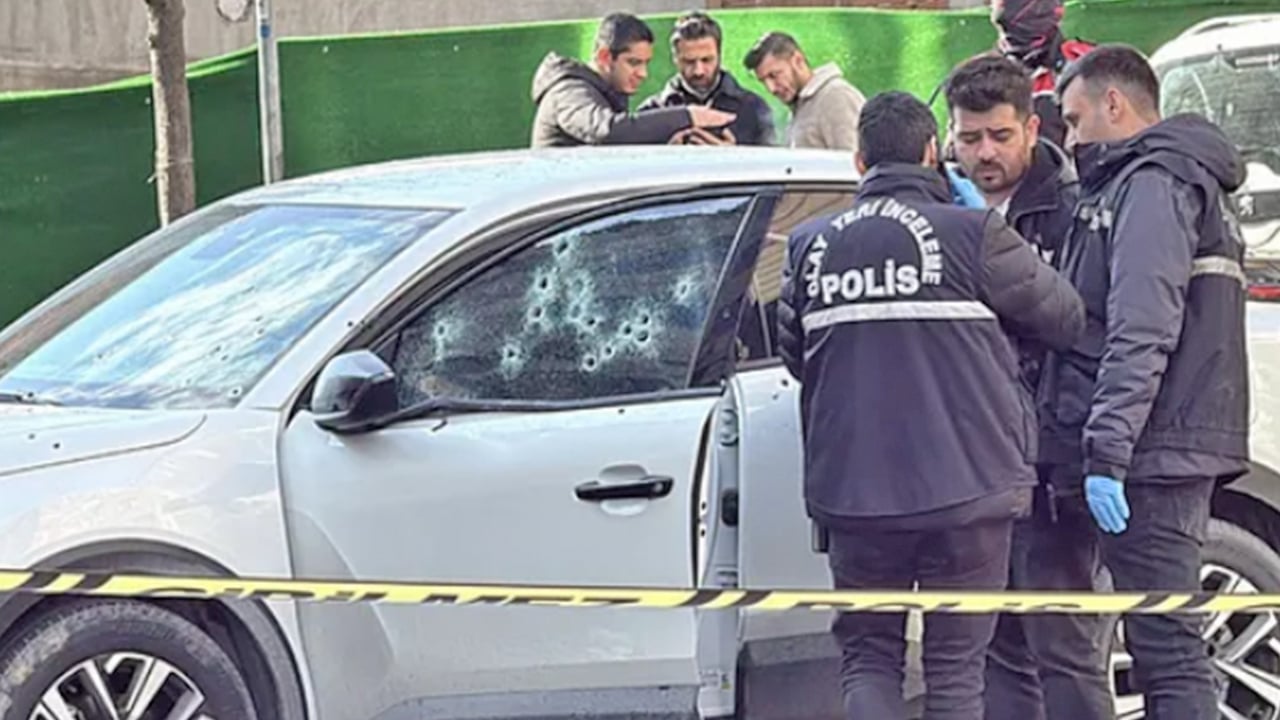 Foto - Burak Tunçel'e silahlı saldırı: Otomatik silahlarla kurşun yağdırdılar