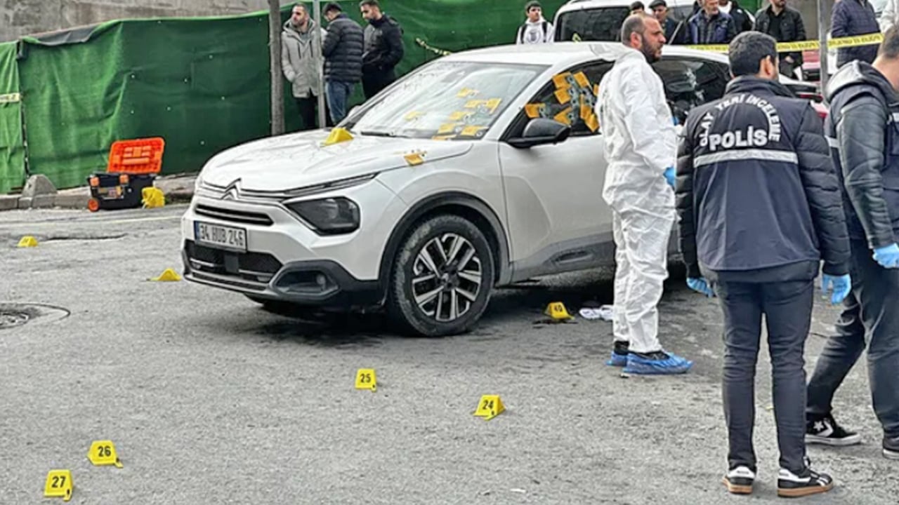 Burak Tunçel'e silahlı saldırı: Otomatik silahlarla kurşun yağdırdılar