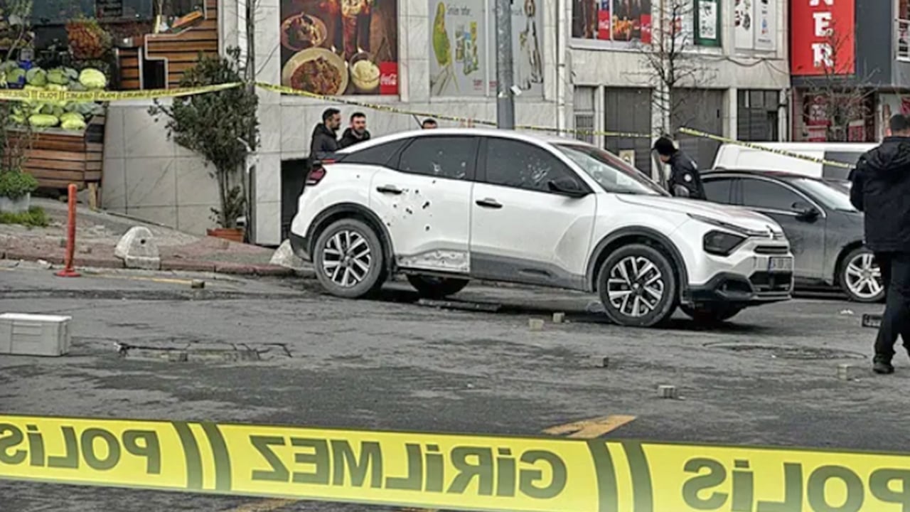 Foto - Burak Tunçel'e silahlı saldırı: Otomatik silahlarla kurşun yağdırdılar