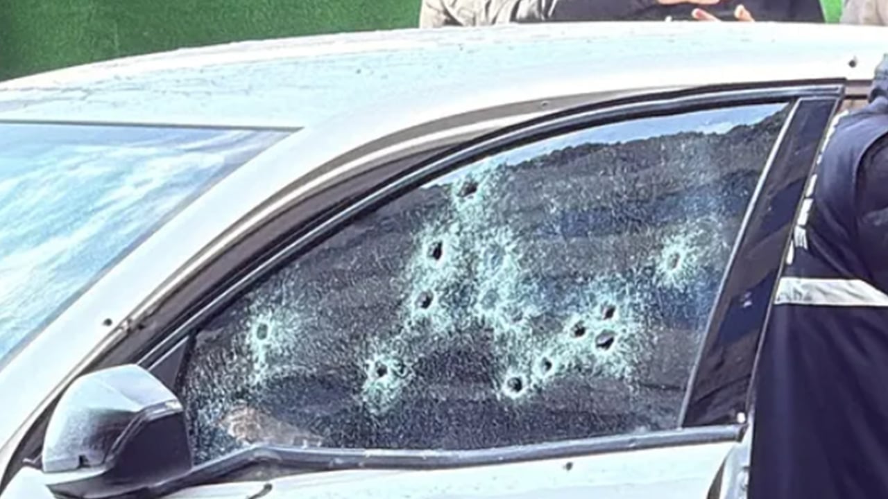 Foto - Burak Tunçel'e silahlı saldırı: Otomatik silahlarla kurşun yağdırdılar