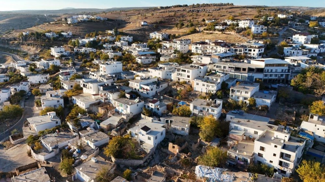 Foto - Burası 'Bodrum' değil Diyarbakır! Tıpkı Bodrum'daki gibi bembeyaz evler var