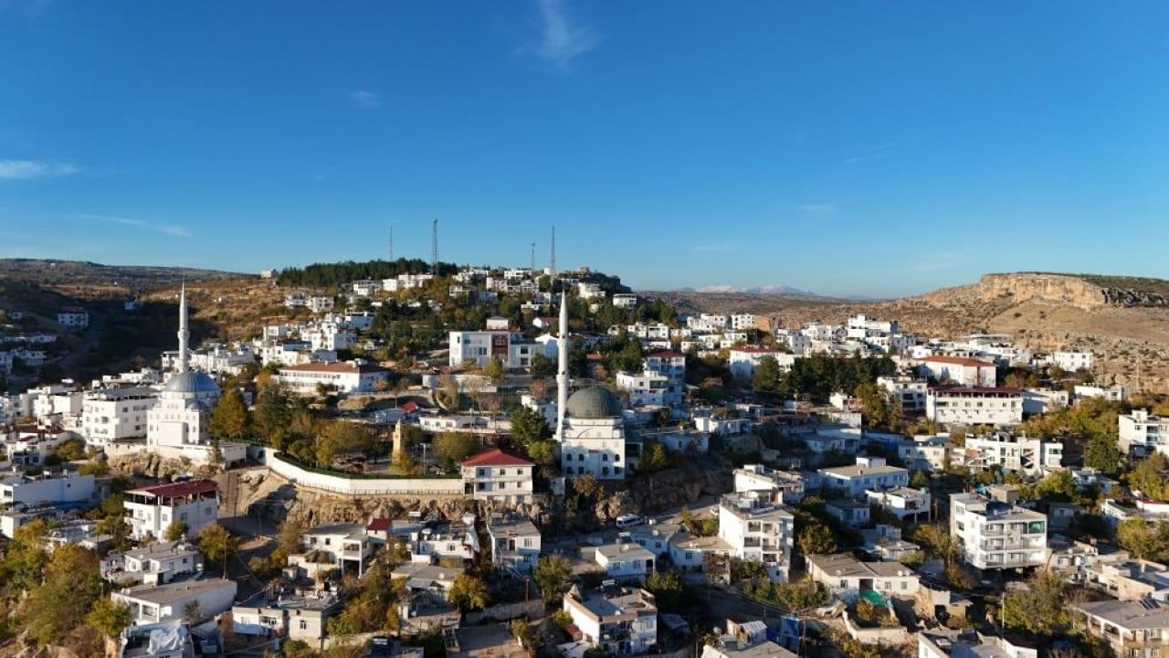 Burası 'Bodrum' değil Diyarbakır! Tıpkı Bodrum'daki gibi bembeyaz evler var
