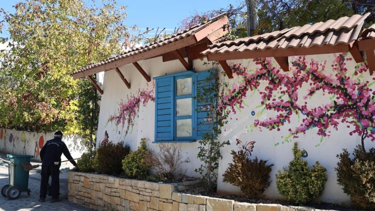 Foto - Burası 'Bodrum' değil Diyarbakır! Tıpkı Bodrum'daki gibi bembeyaz evler var