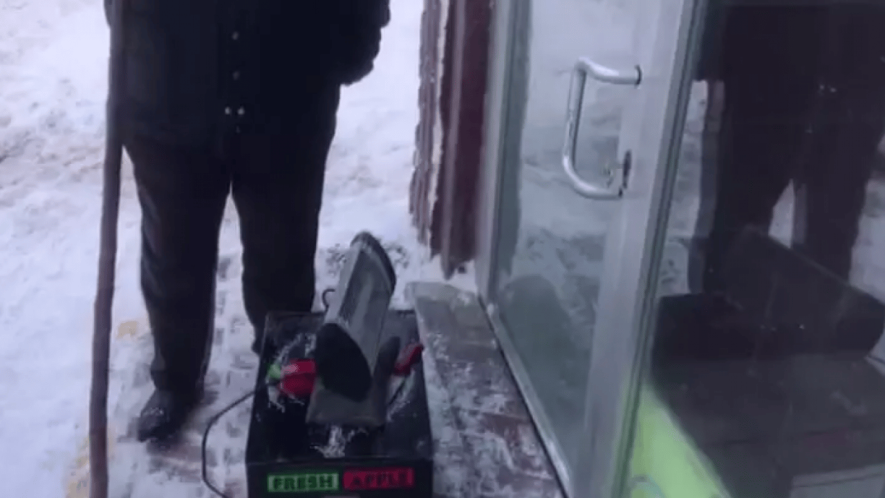 Foto - Burası Rusya değil Türkiye: Evler kar altında kaldı!