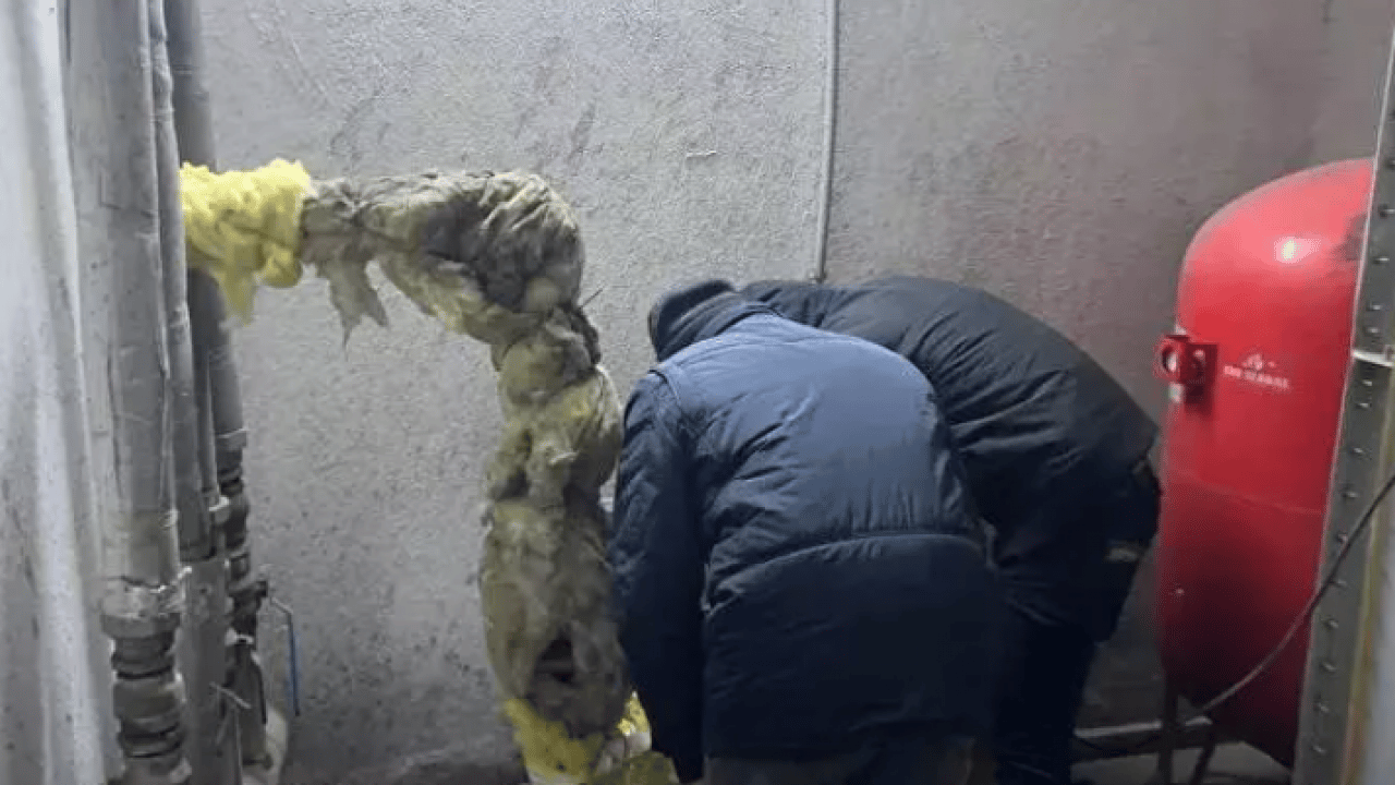 Foto - Burası Rusya değil Türkiye: Evler kar altında kaldı!