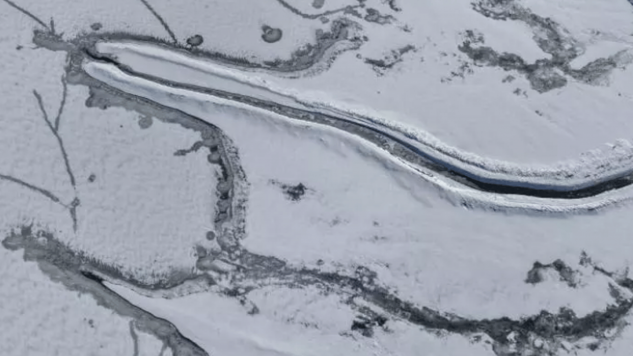Foto - Burası Rusya değil Türkiye: Evler kar altında kaldı!