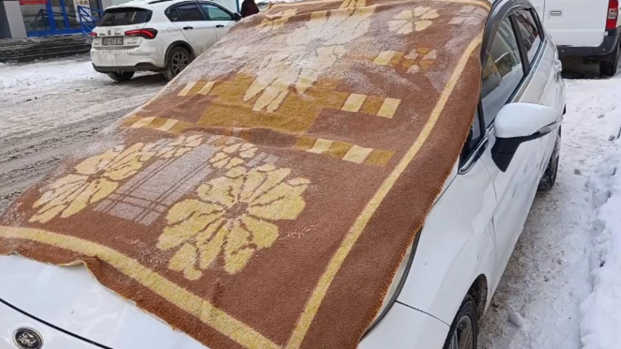 Foto - Burası Sibirya değil Türkiye! Baharda eksi 15 derece görüldü