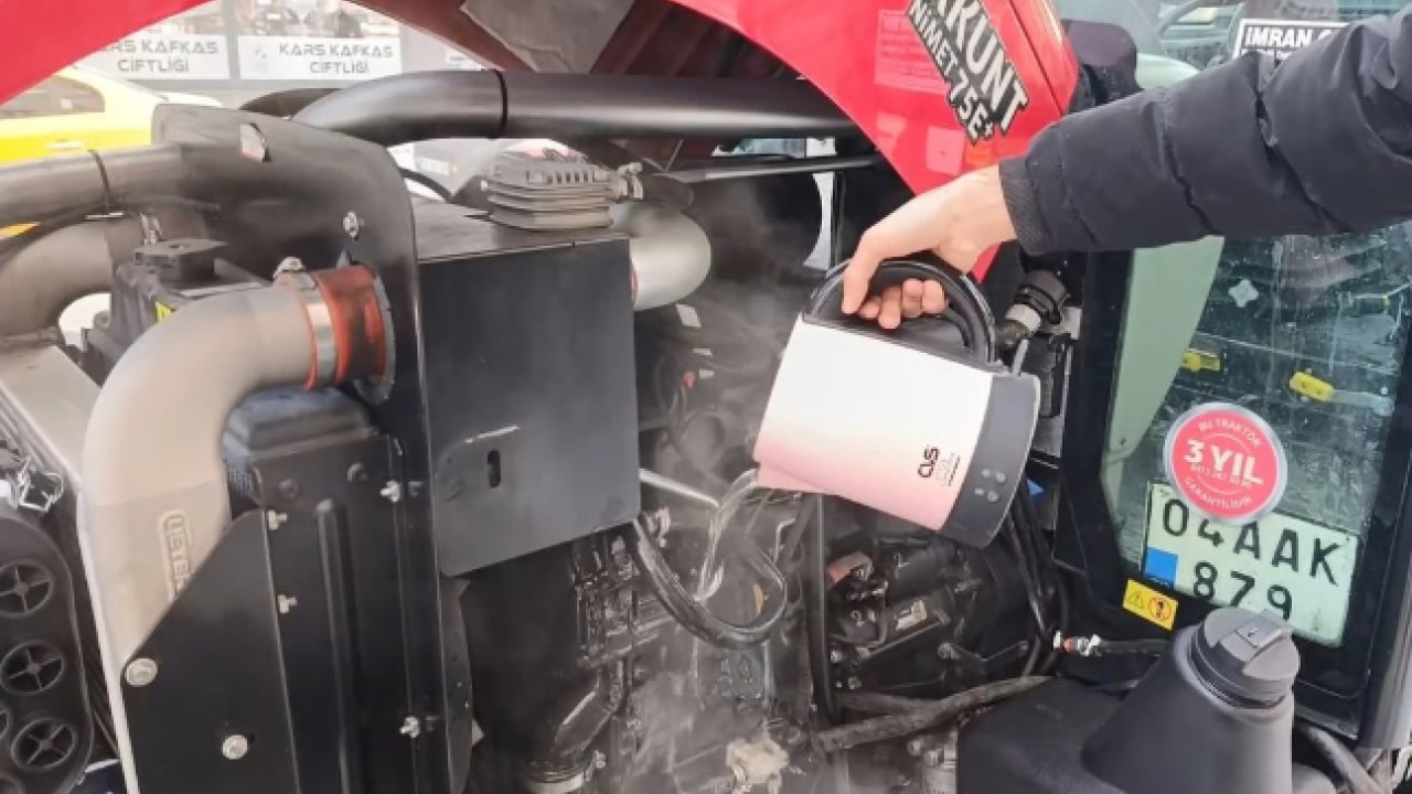 Foto - Burası Sibirya değil Türkiye! Baharda eksi 15 derece görüldü