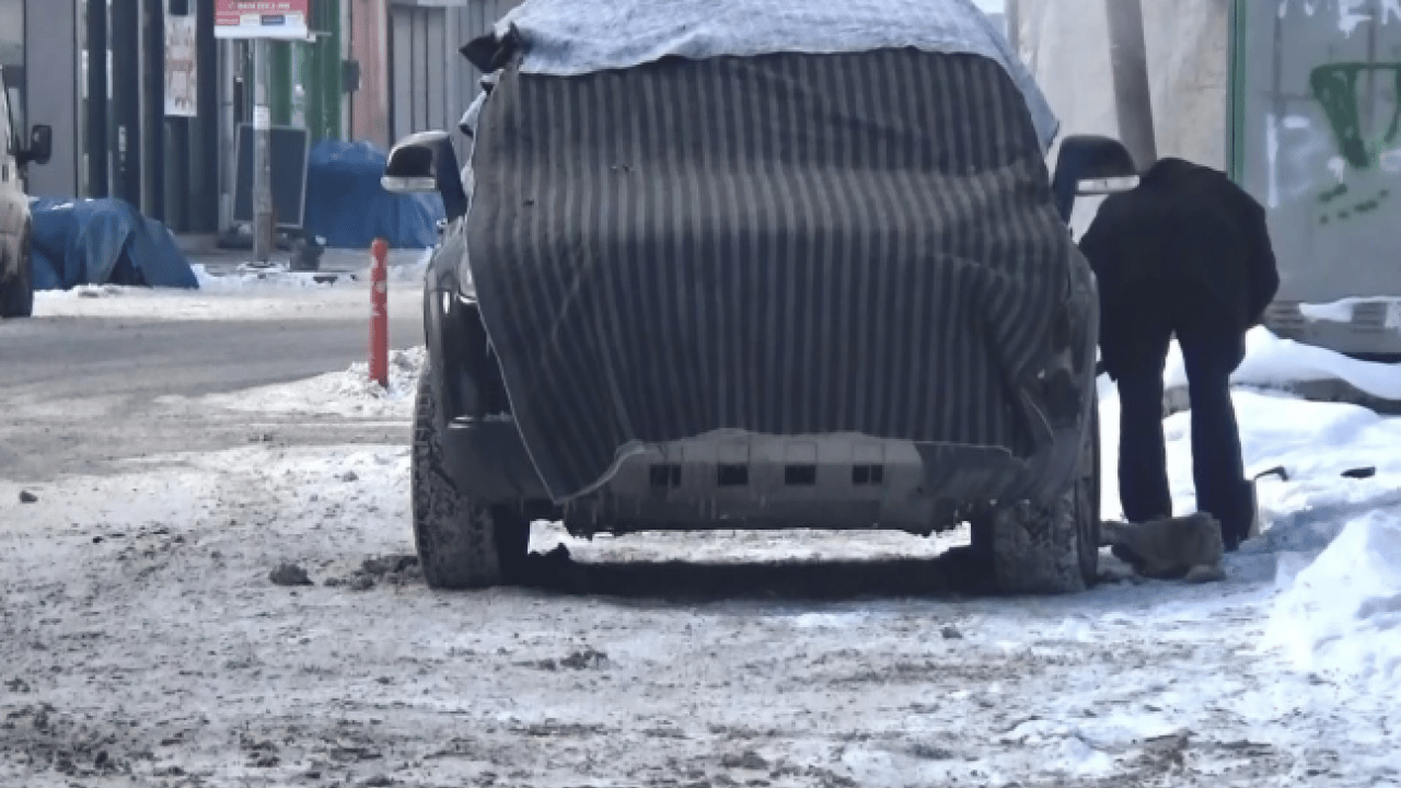 Foto - Burası Sibirya değil Türkiye! Baharda eksi 15 derece görüldü