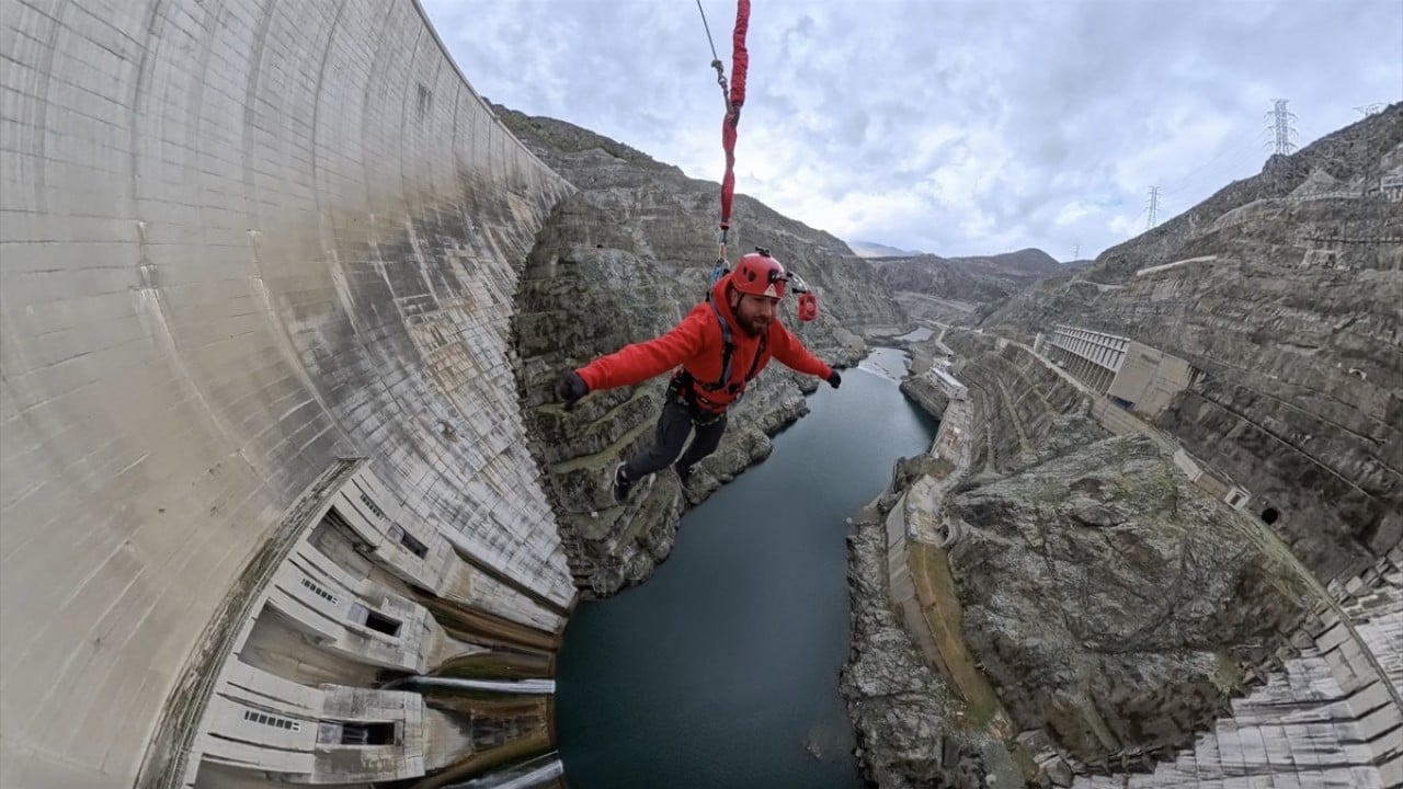 Burası Türkiye'nin en yüksek ikinci barajı! Adrenalin tutkunlarını bekliyor