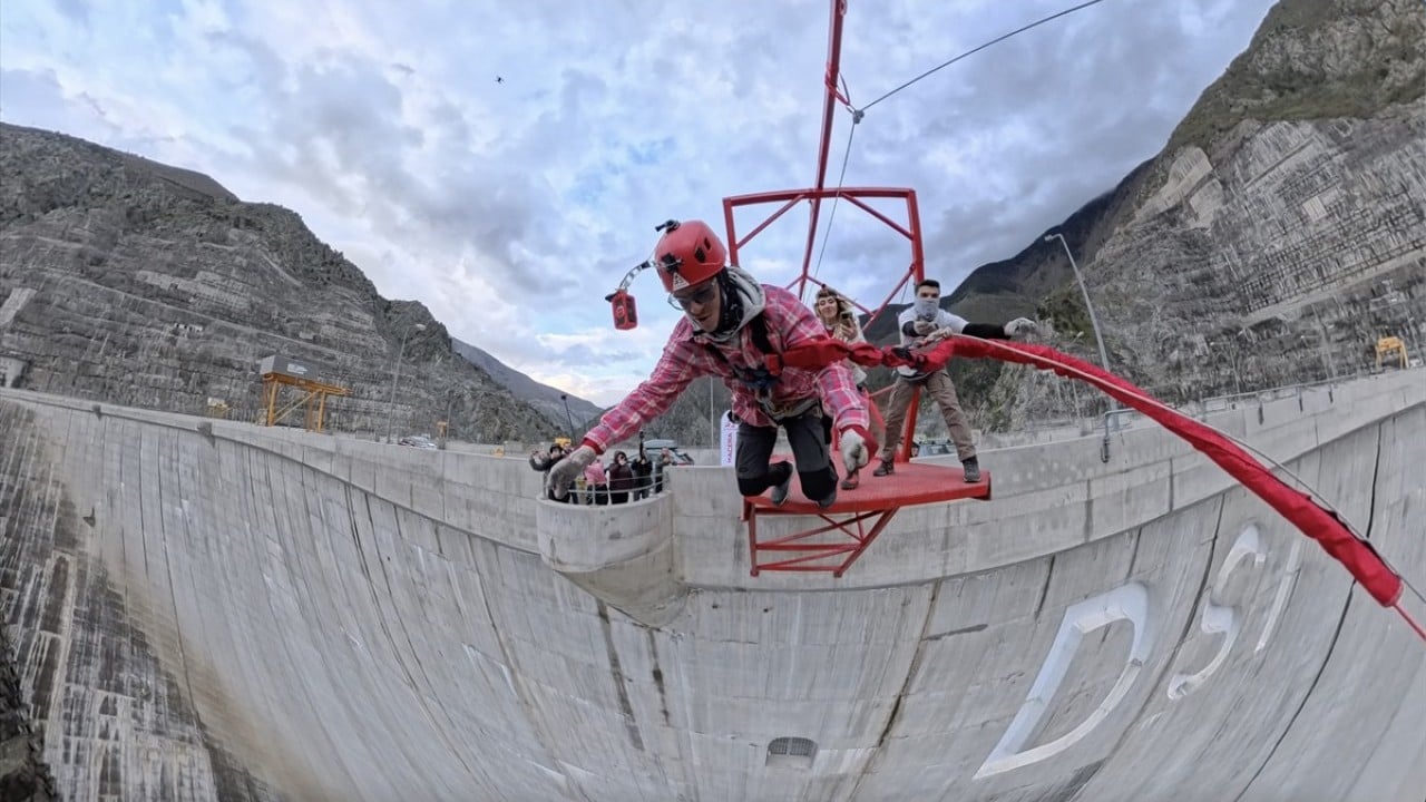 Foto - Burası Türkiye'nin en yüksek ikinci barajı! Adrenalin tutkunlarını bekliyor