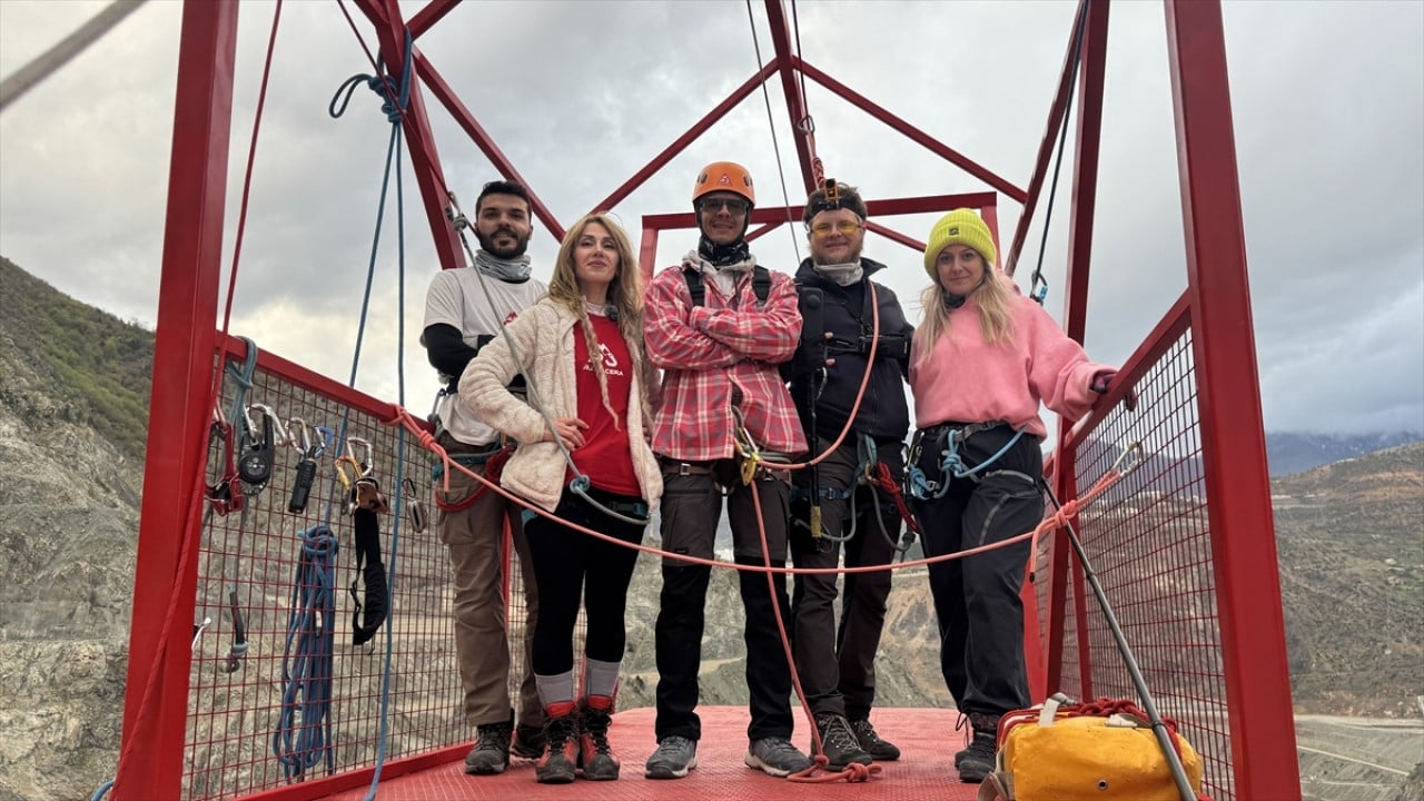 Foto - Burası Türkiye'nin en yüksek ikinci barajı! Adrenalin tutkunlarını bekliyor