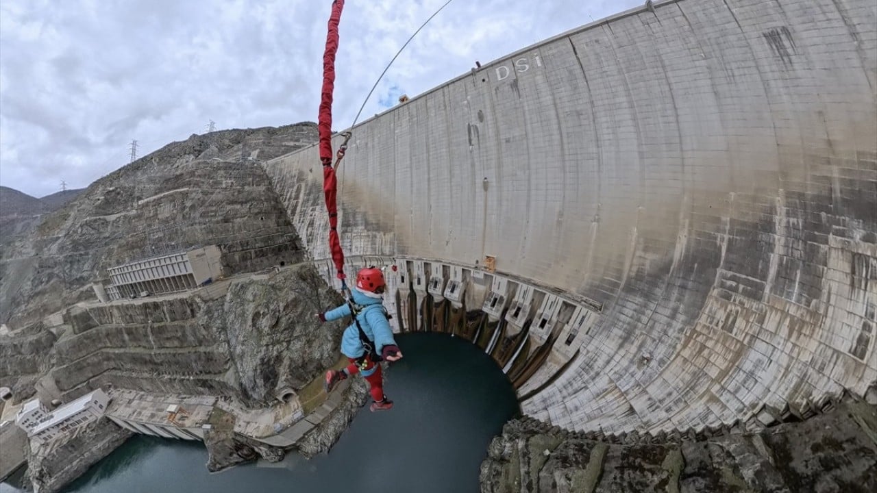Foto - Burası Türkiye'nin en yüksek ikinci barajı! Adrenalin tutkunlarını bekliyor