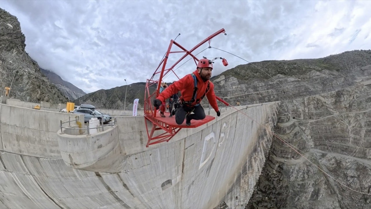 Foto - Burası Türkiye'nin en yüksek ikinci barajı! Adrenalin tutkunlarını bekliyor