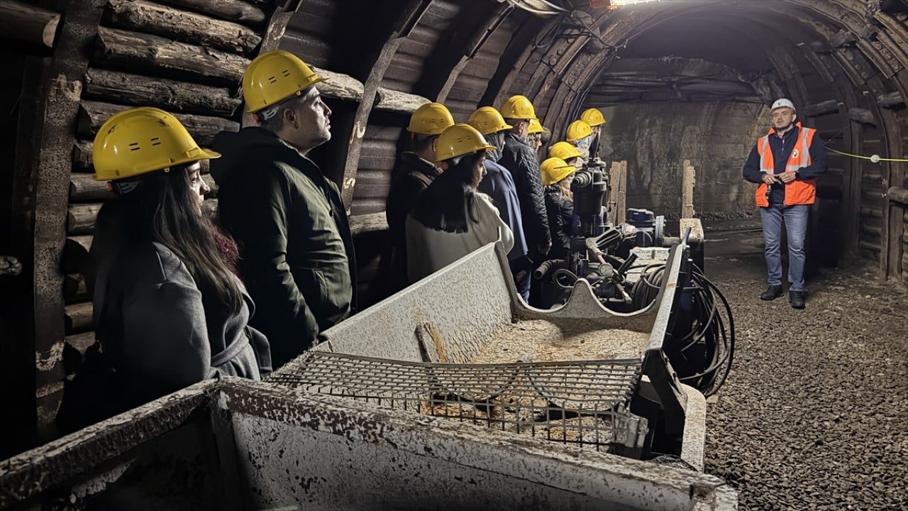 Foto - Burası Türkiye'nin ilk taş kömürü müzesi! Madencilik tarihinde yolculuğa çıkarıyor