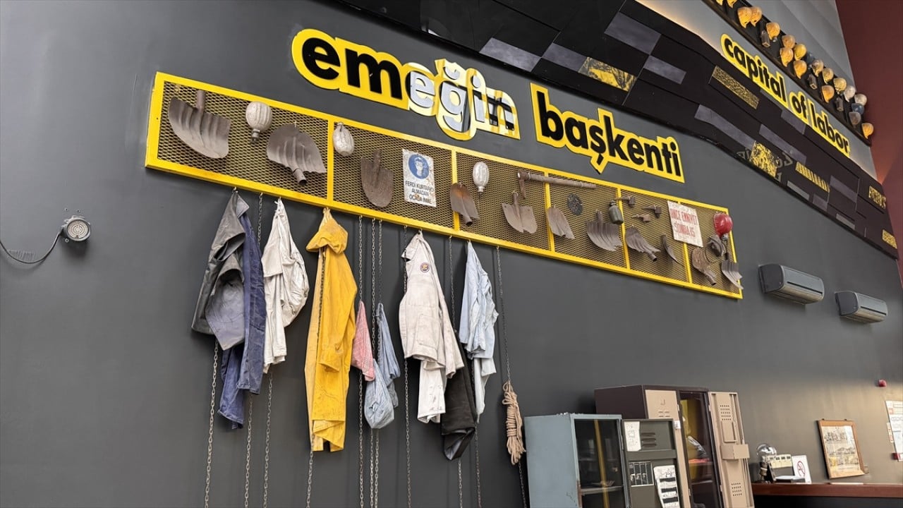 Foto - Burası Türkiye'nin ilk taş kömürü müzesi! Madencilik tarihinde yolculuğa çıkarıyor