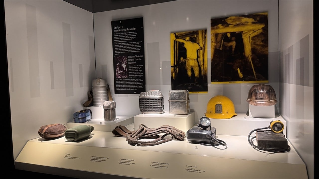 Foto - Burası Türkiye'nin ilk taş kömürü müzesi! Madencilik tarihinde yolculuğa çıkarıyor